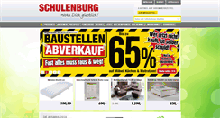 Desktop Screenshot of moebel-schulenburg.de